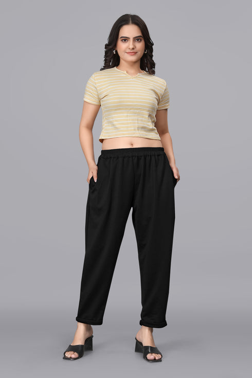OWO THE LABEL Pant For Women (OTLPANT2004)